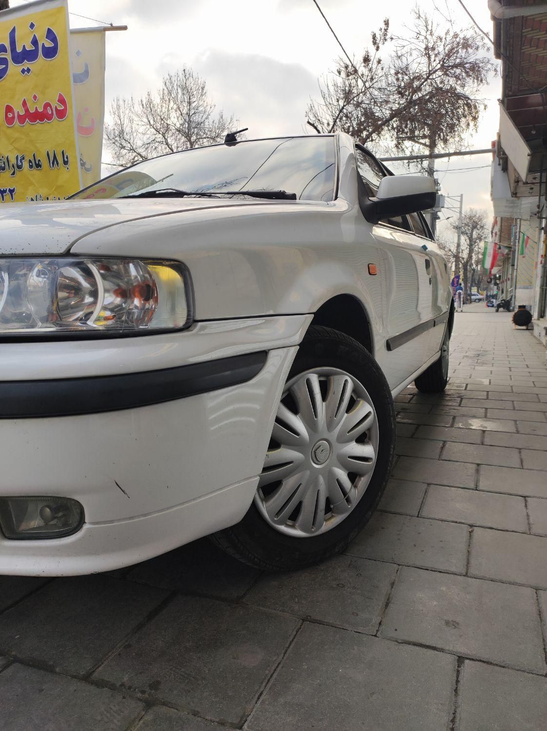 سمند LX EF7 دوگانه سوز - 1398