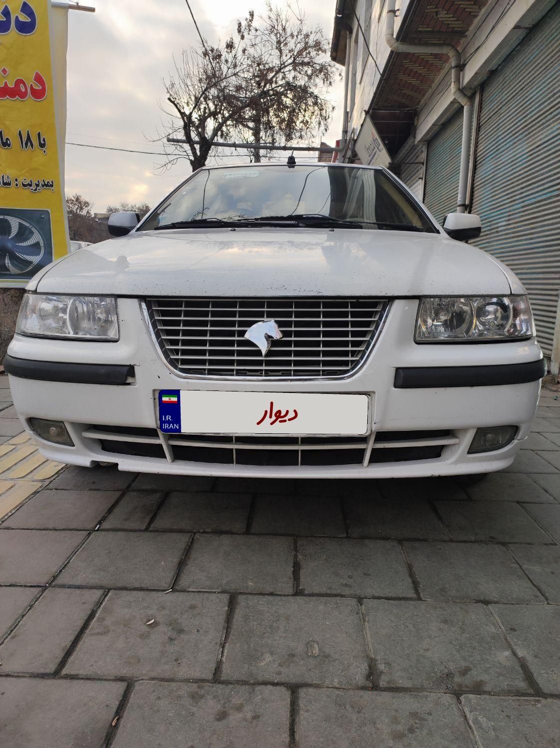 سمند LX EF7 دوگانه سوز - 1398