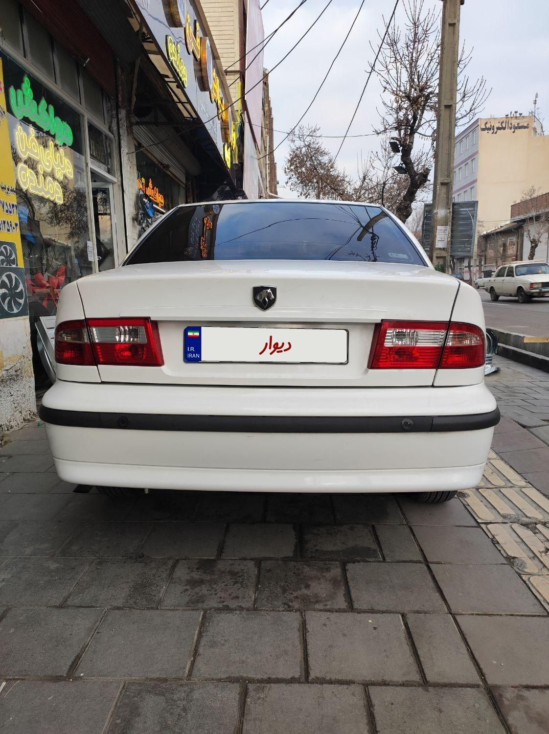 سمند LX EF7 دوگانه سوز - 1398