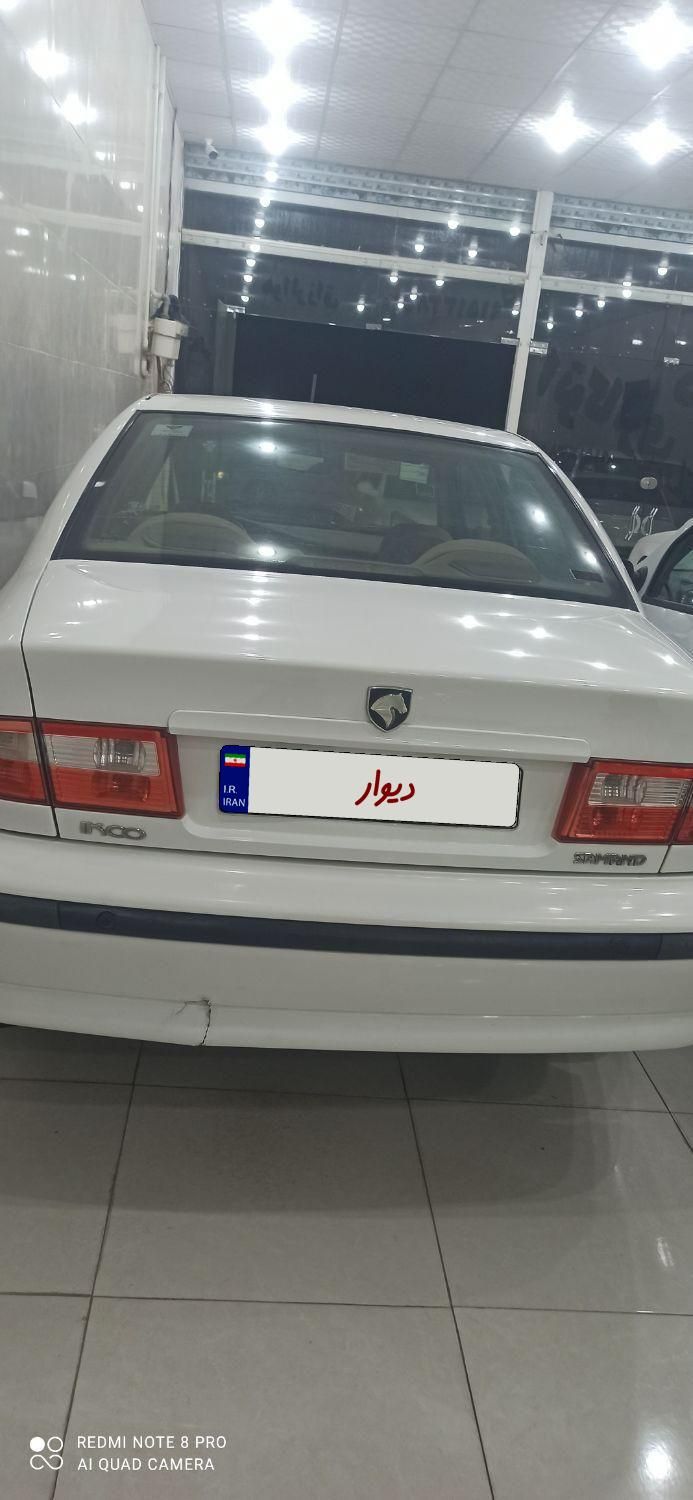 سمند LX EF7 دوگانه سوز - 1395