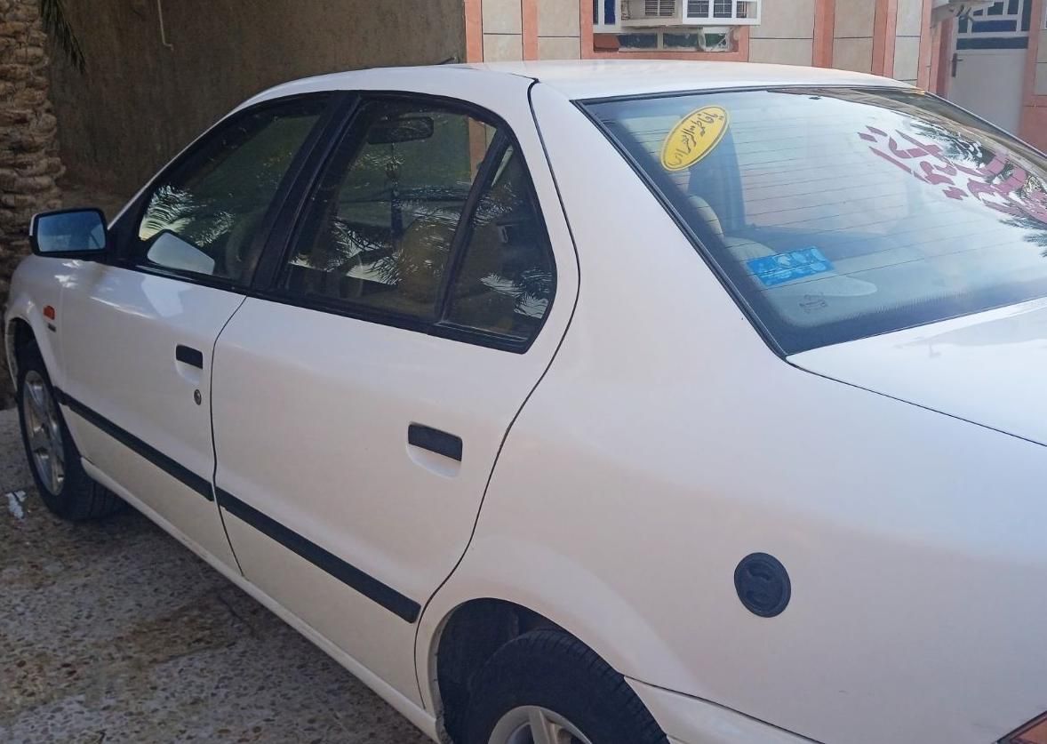 سمند LX EF7 دوگانه سوز - 1390