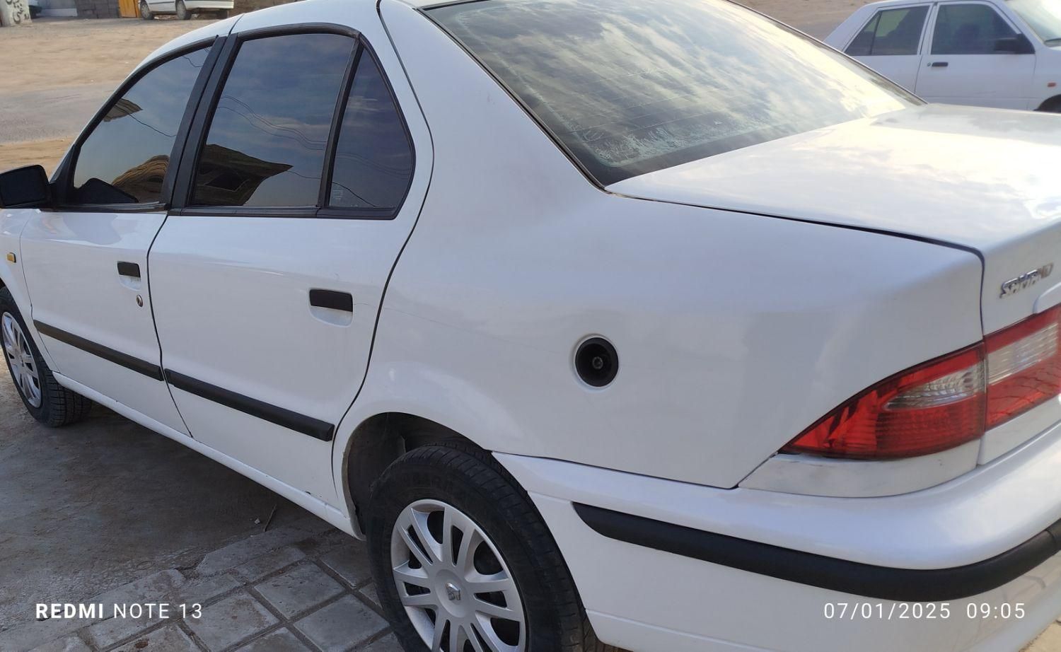 سمند LX EF7 دوگانه سوز - 1393