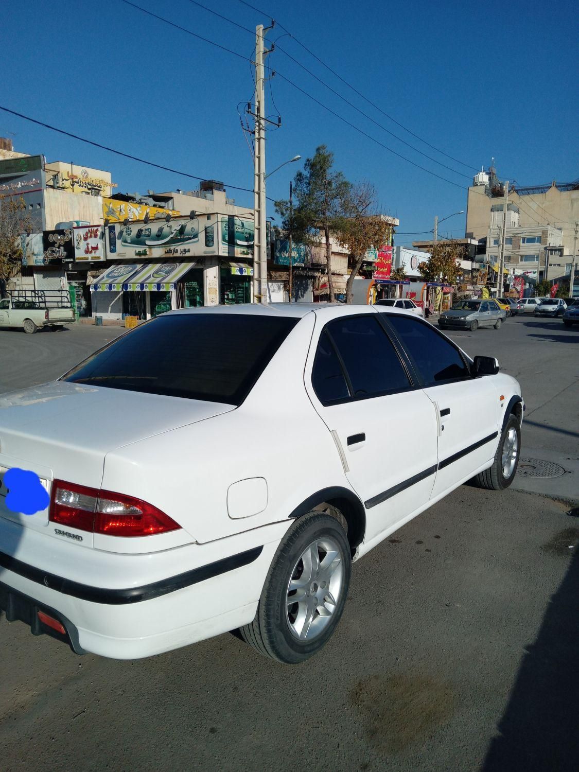 سمند LX XU7 - 1398