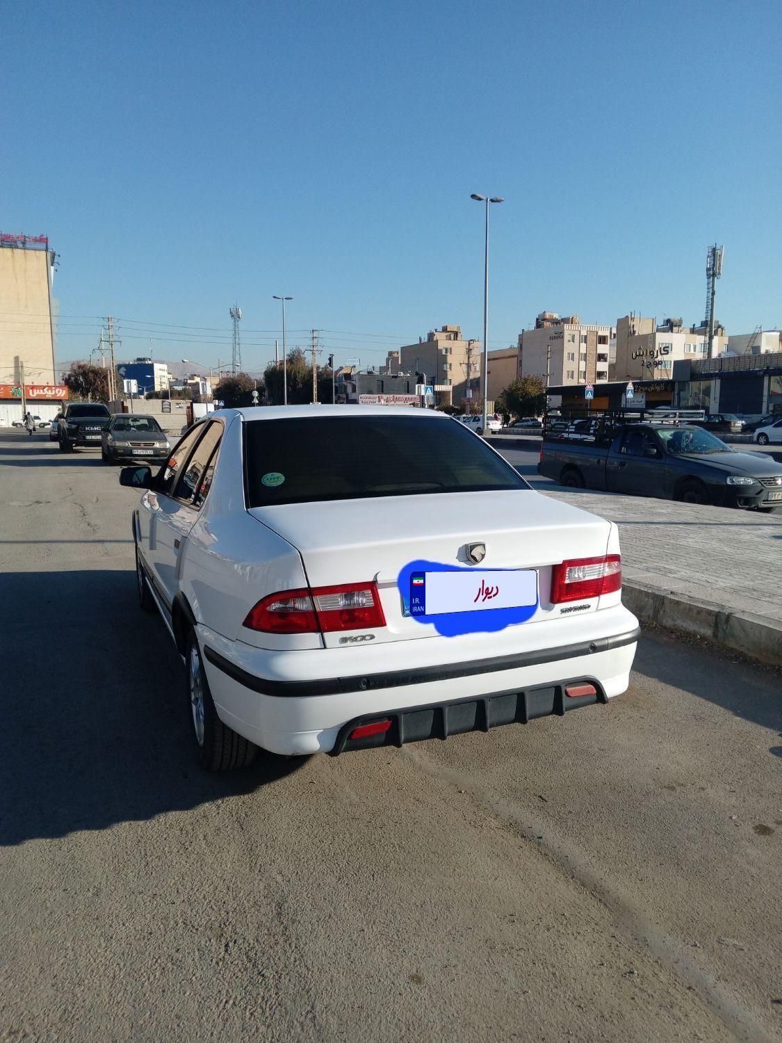 سمند LX XU7 - 1398