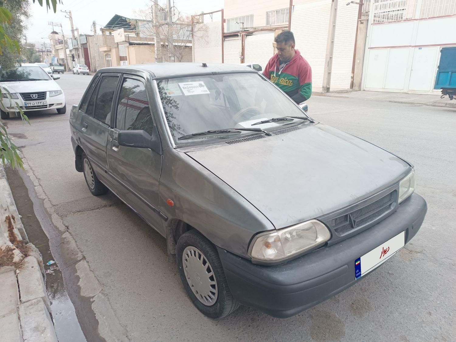 پراید 131 SX - 1390