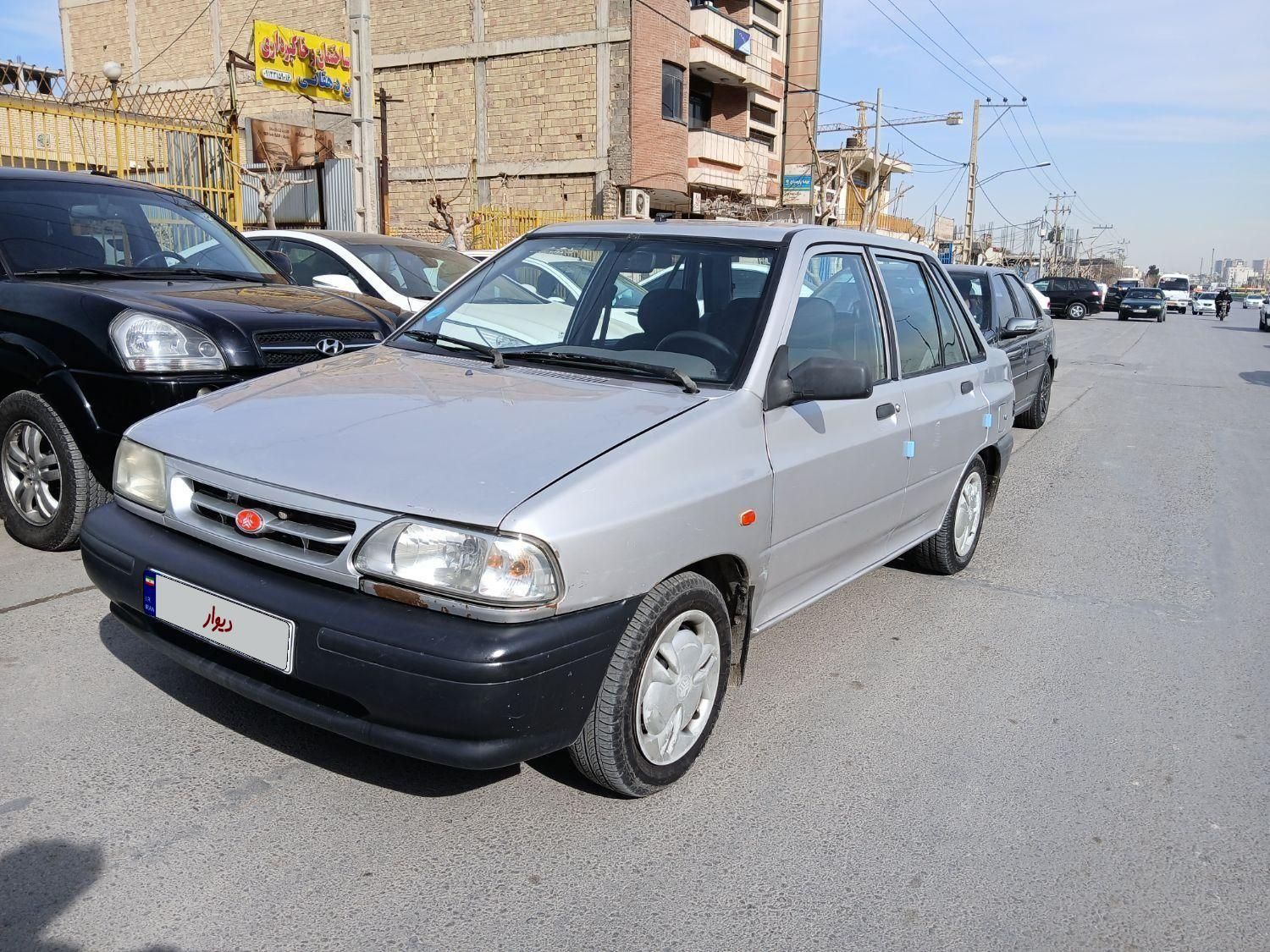 پراید 131 SL - 1391