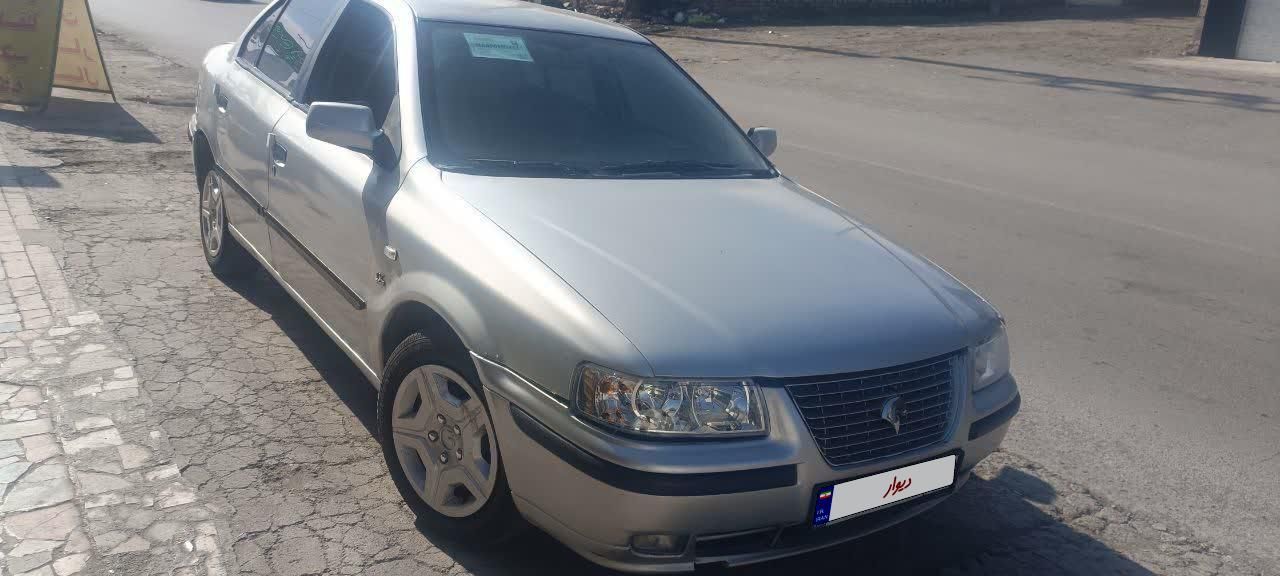 سمند LX XU7 - 1383