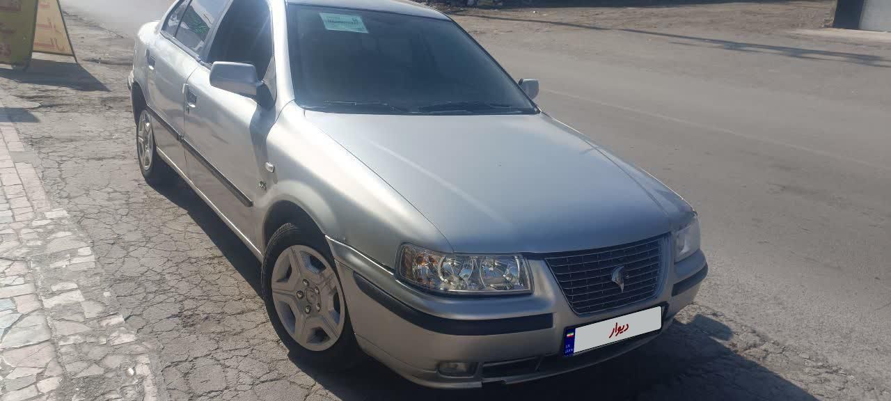 سمند LX XU7 - 1383