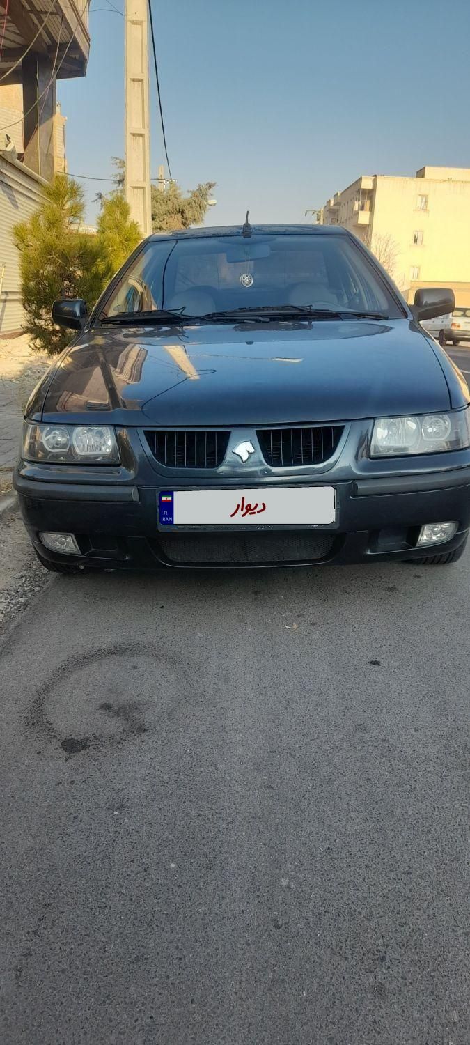 سمند LX EF7 دوگانه سوز - 1393