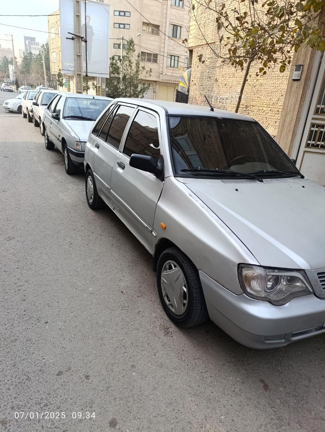 پراید 111 SL - 1389