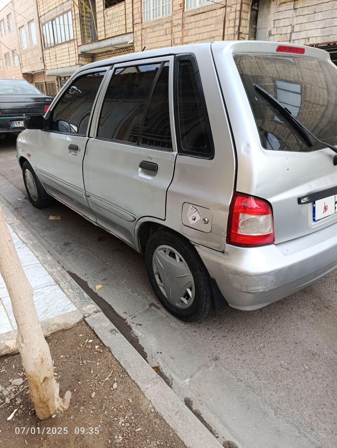 پراید 111 SL - 1389