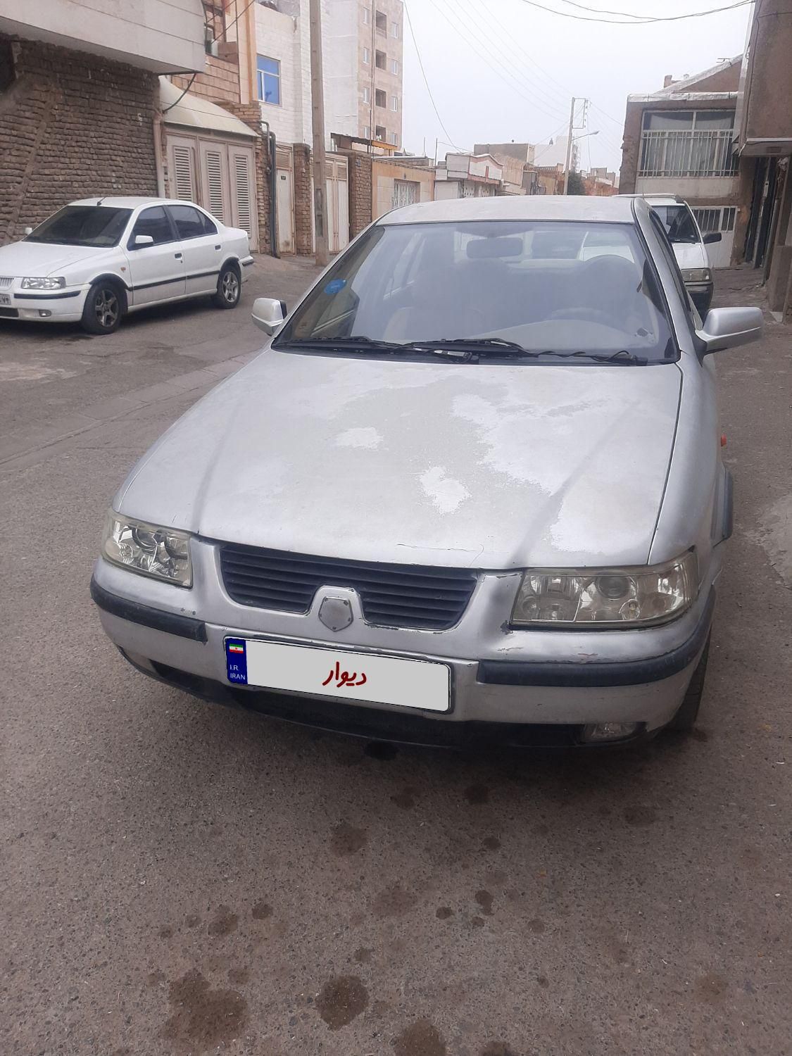 سمند LX XU7 - 1383