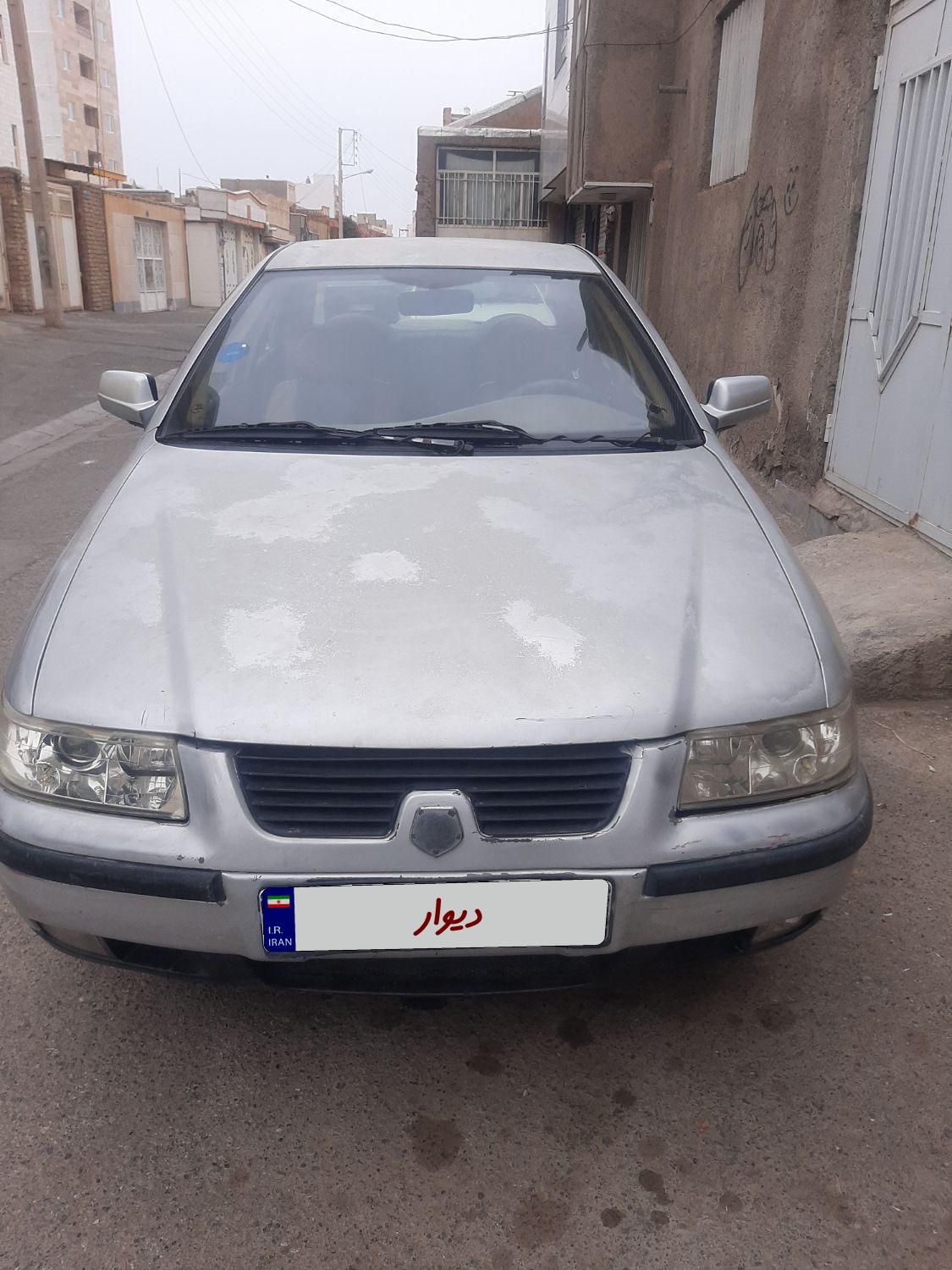 سمند LX XU7 - 1383