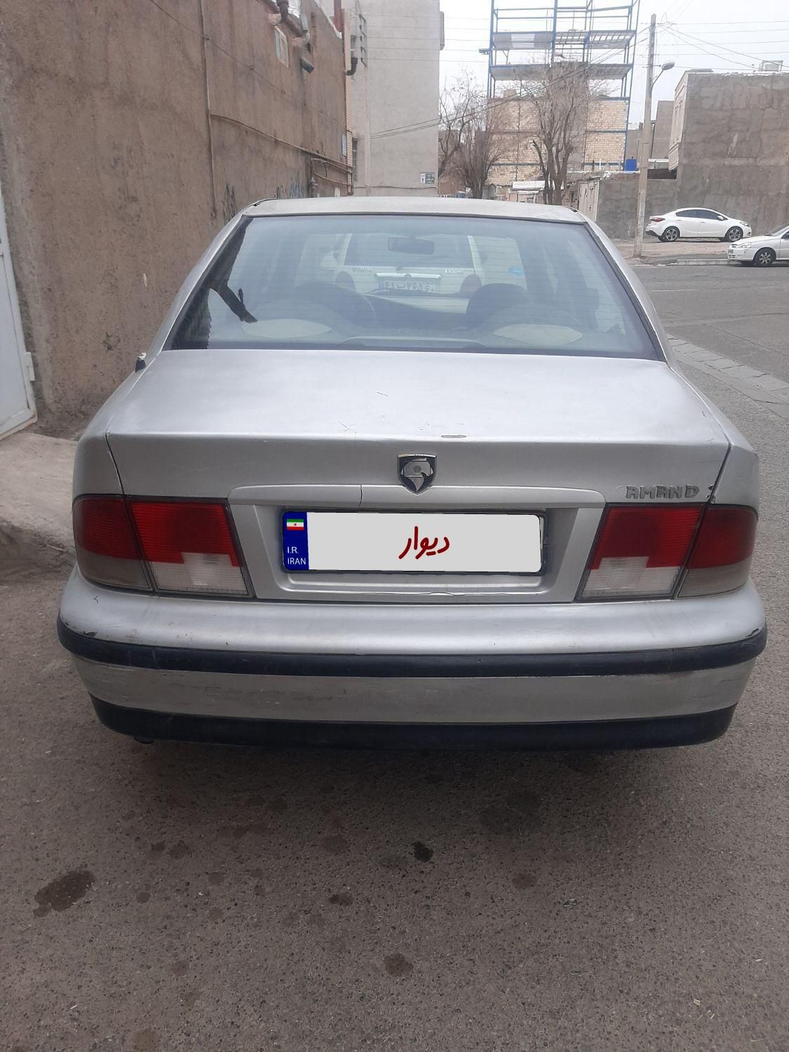 سمند LX XU7 - 1383