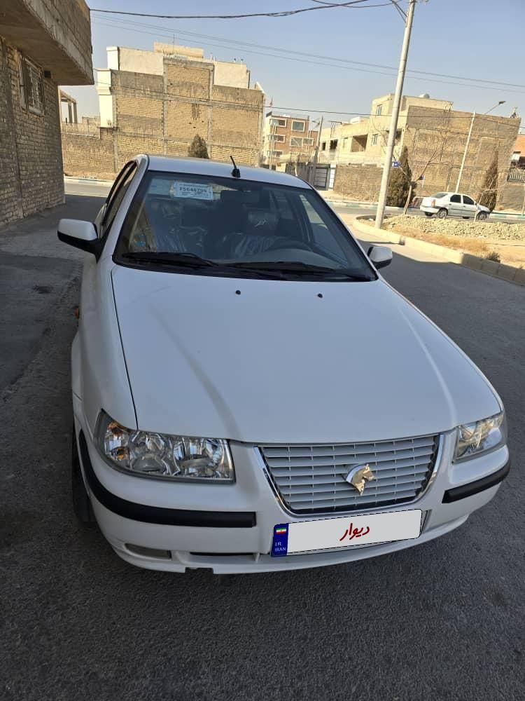 سمند LX XU7 - 1399