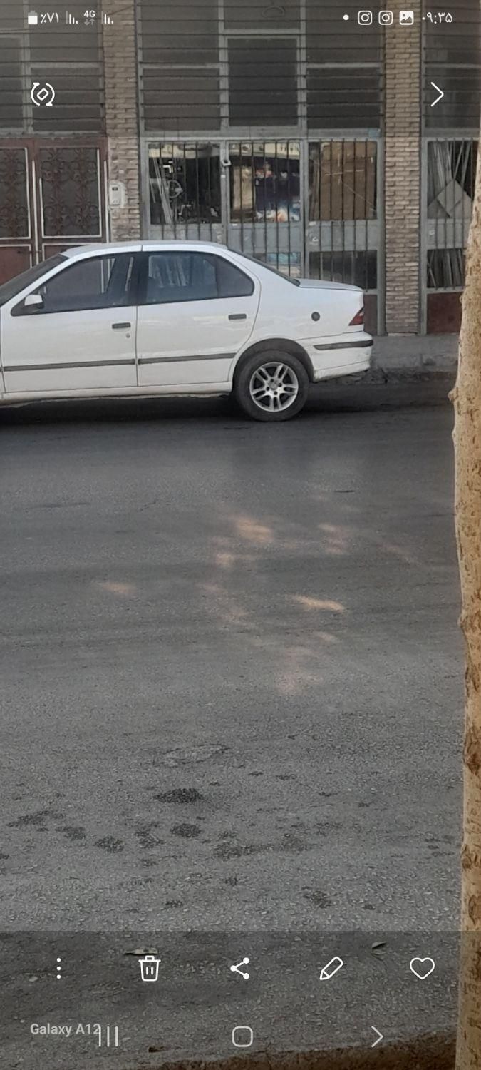 سمند LX EF7 دوگانه سوز - 1389