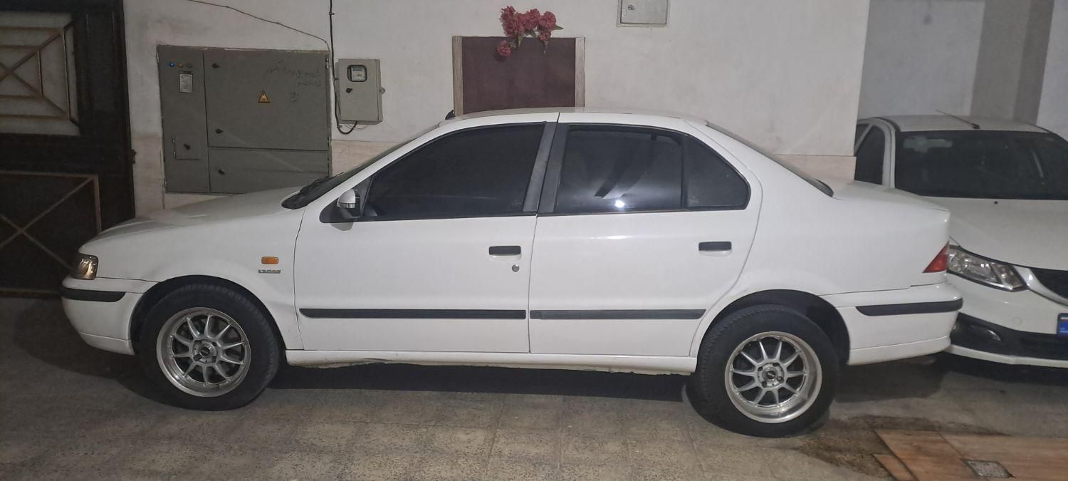 سمند LX EF7 دوگانه سوز - 1393