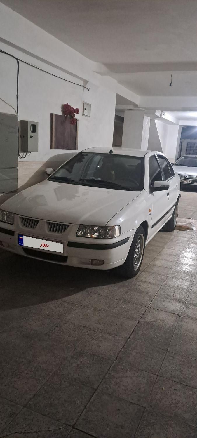 سمند LX EF7 دوگانه سوز - 1393