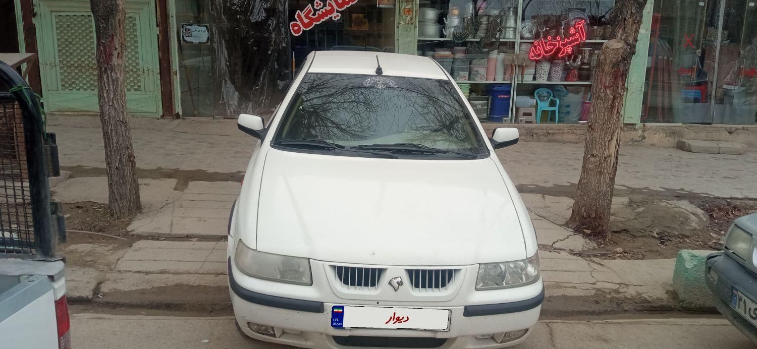 سمند LX XU7 - 1389