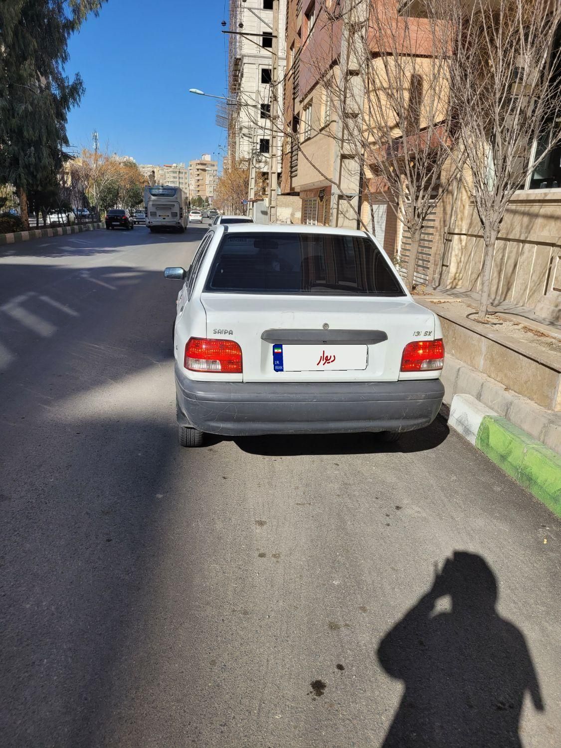 پراید 131 SX - 1390