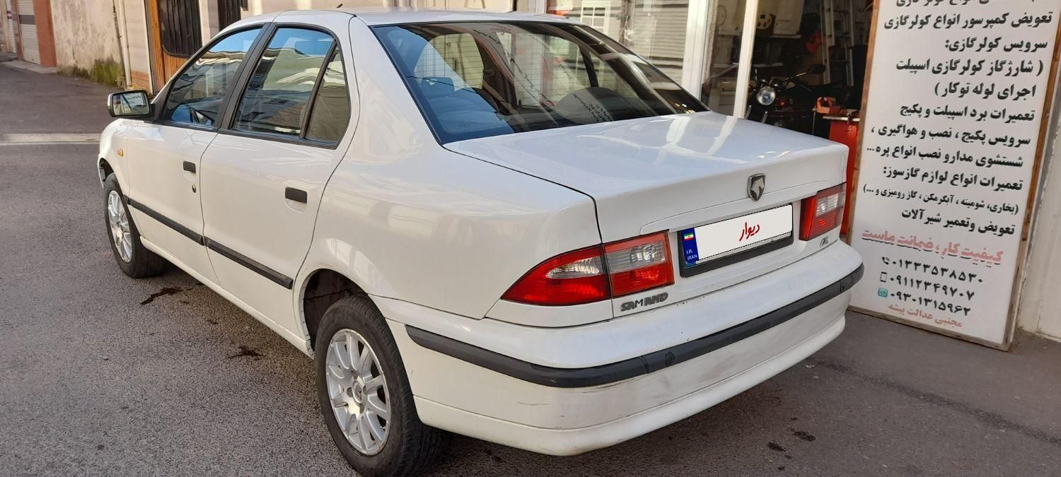 سمند LX XU7 - 1388