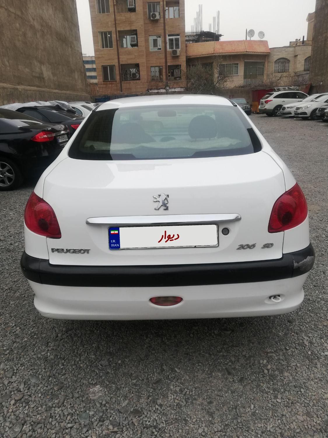 پژو 206 SD v20 - 1390