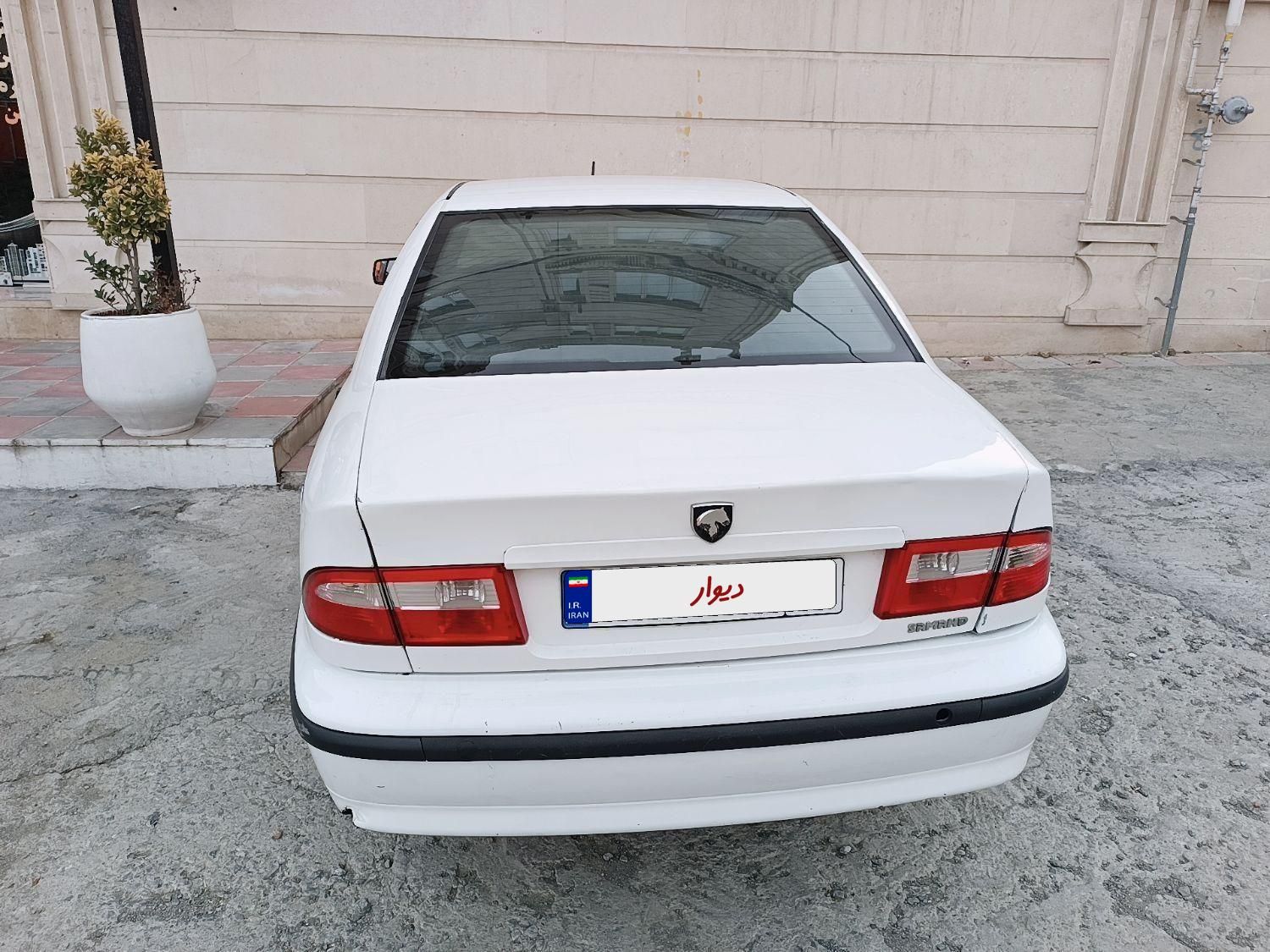 سمند LX EF7 دوگانه سوز - 1390