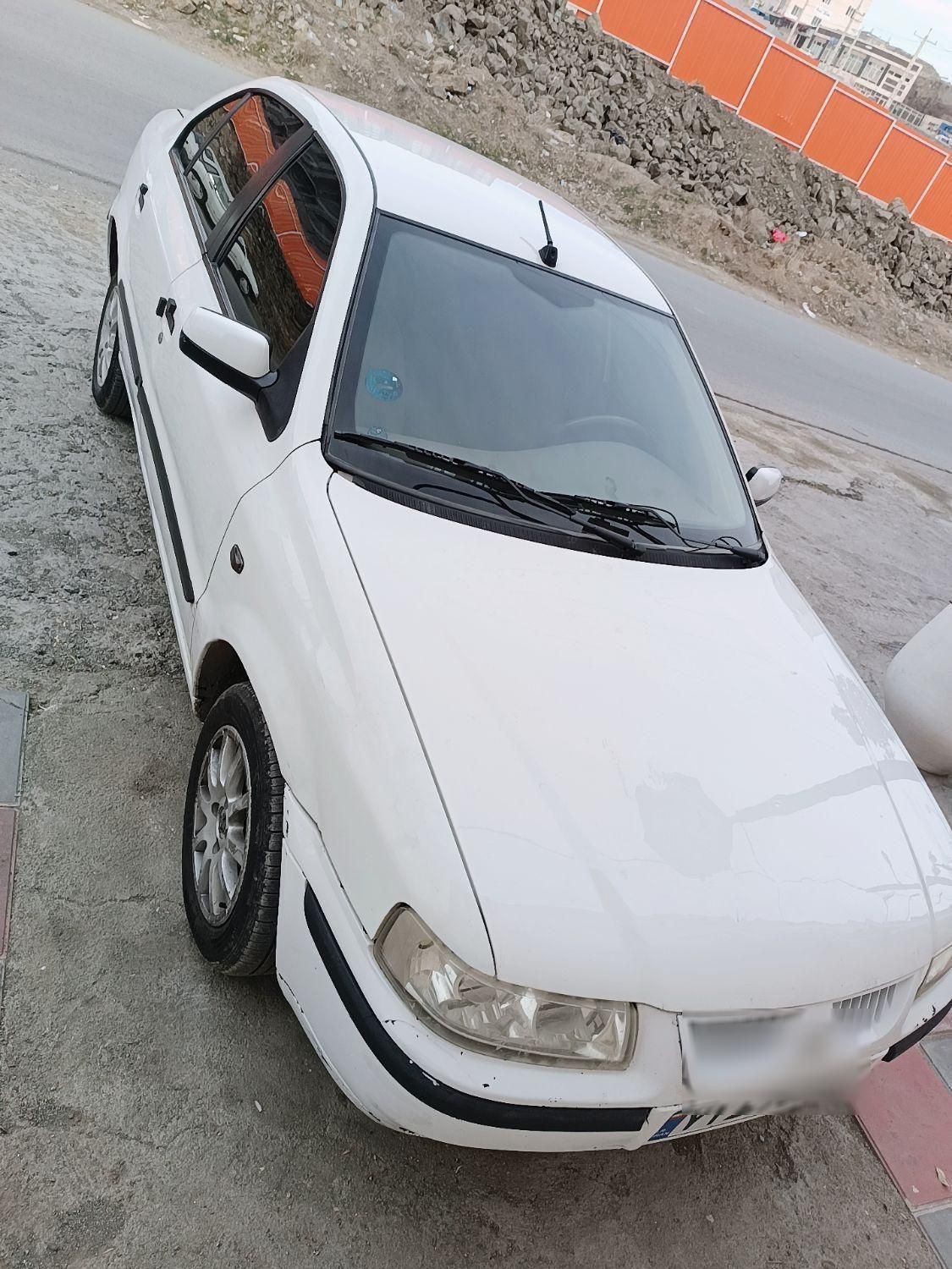 سمند LX EF7 دوگانه سوز - 1390