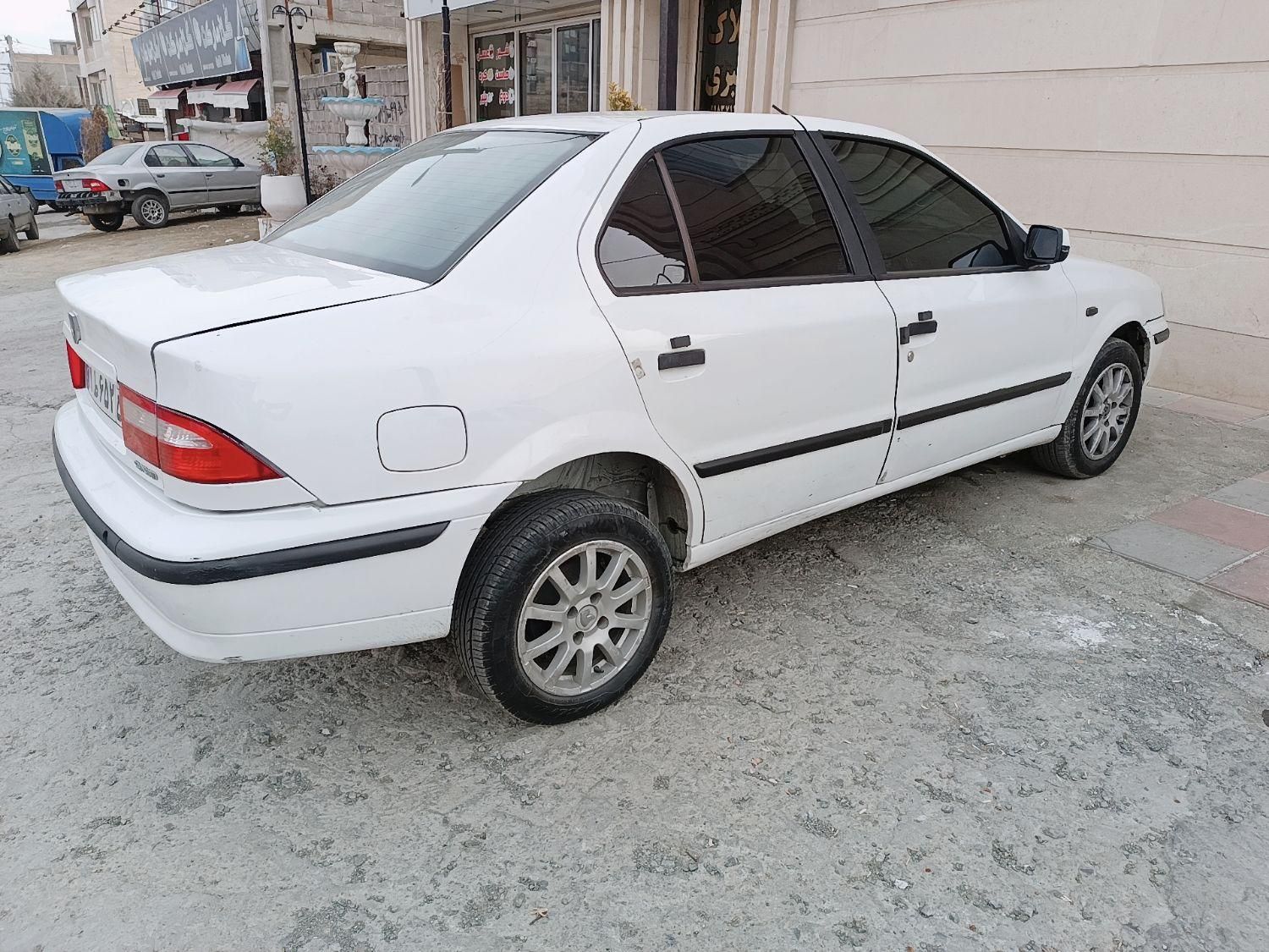 سمند LX EF7 دوگانه سوز - 1390