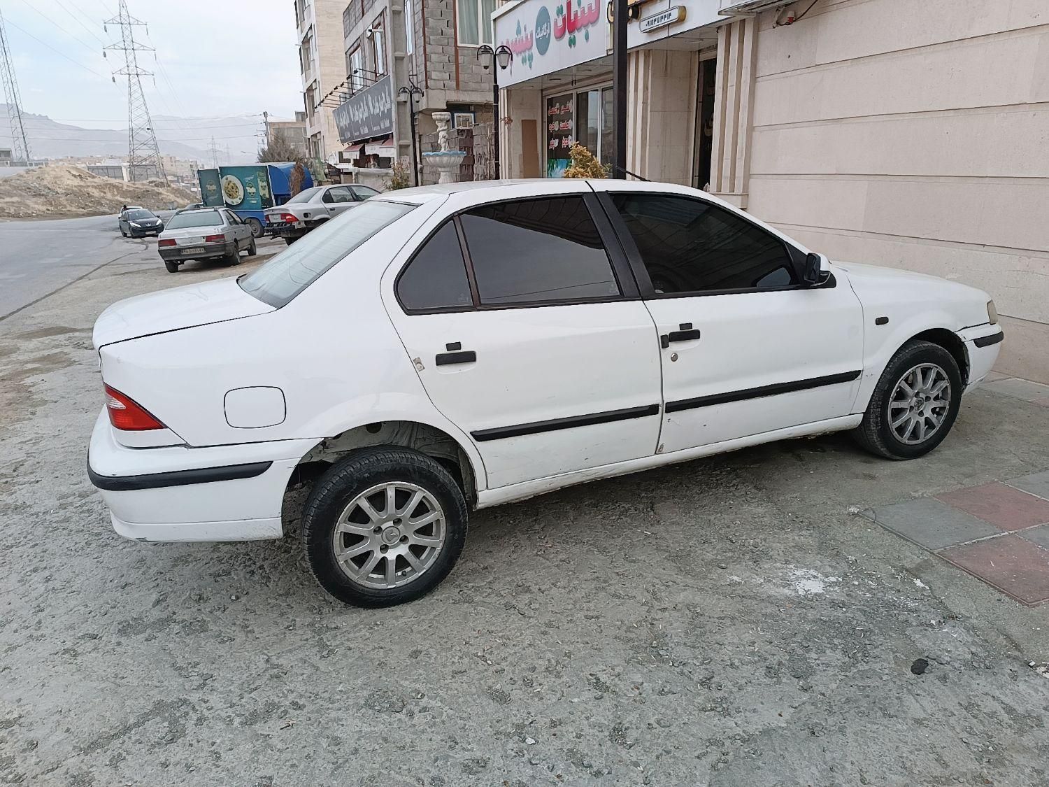 سمند LX EF7 دوگانه سوز - 1390