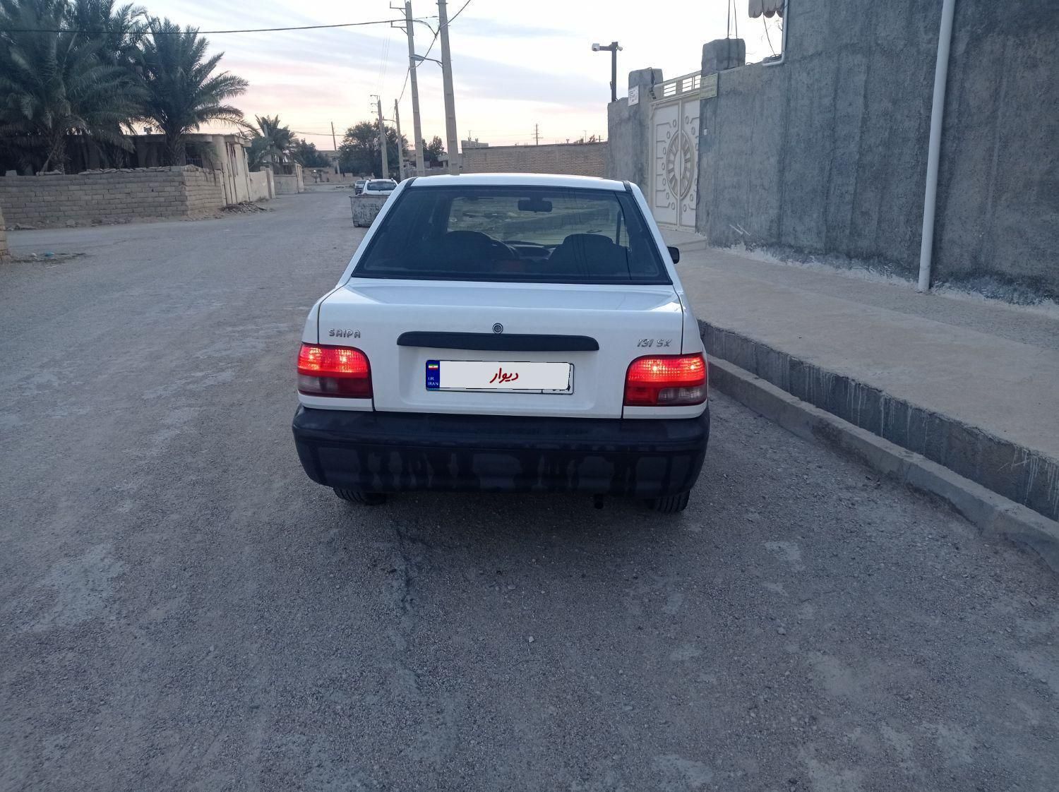 پراید 131 SL - 1391