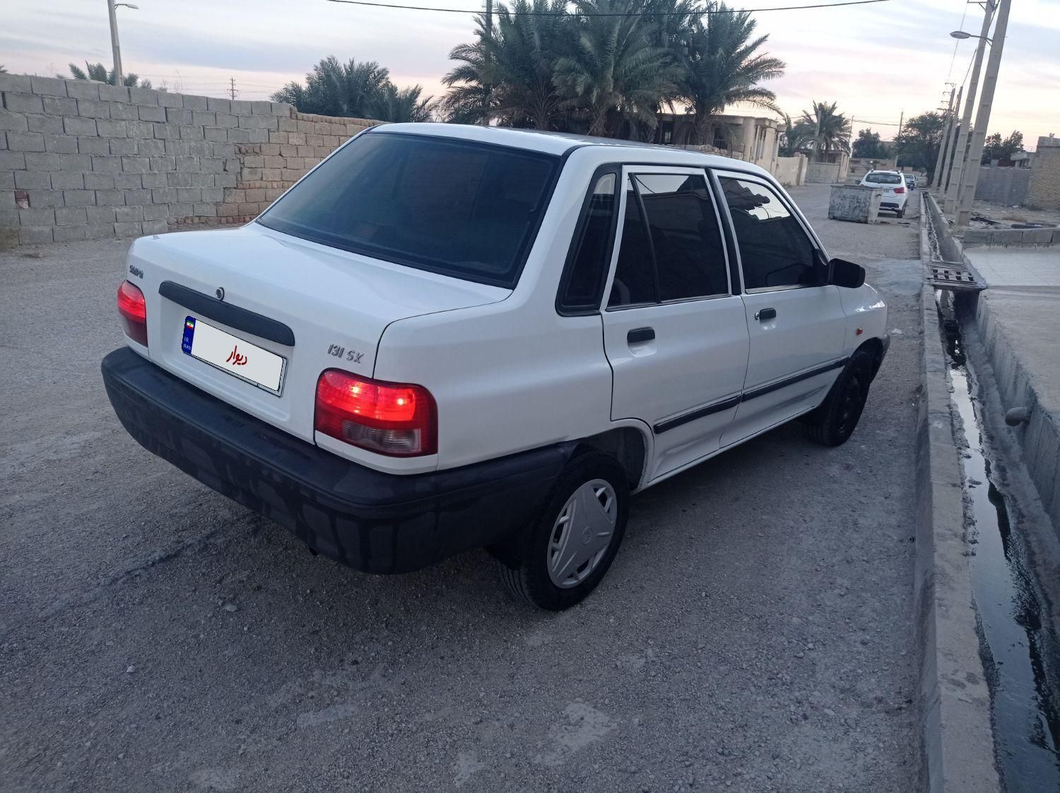 پراید 131 SL - 1391