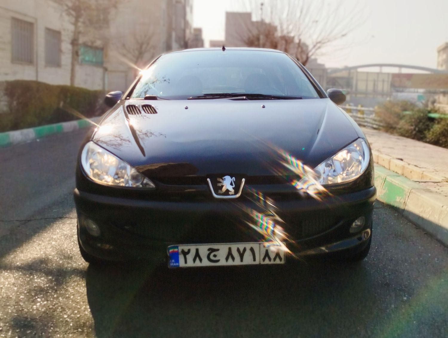 پژو 206 SD v8 - 1394