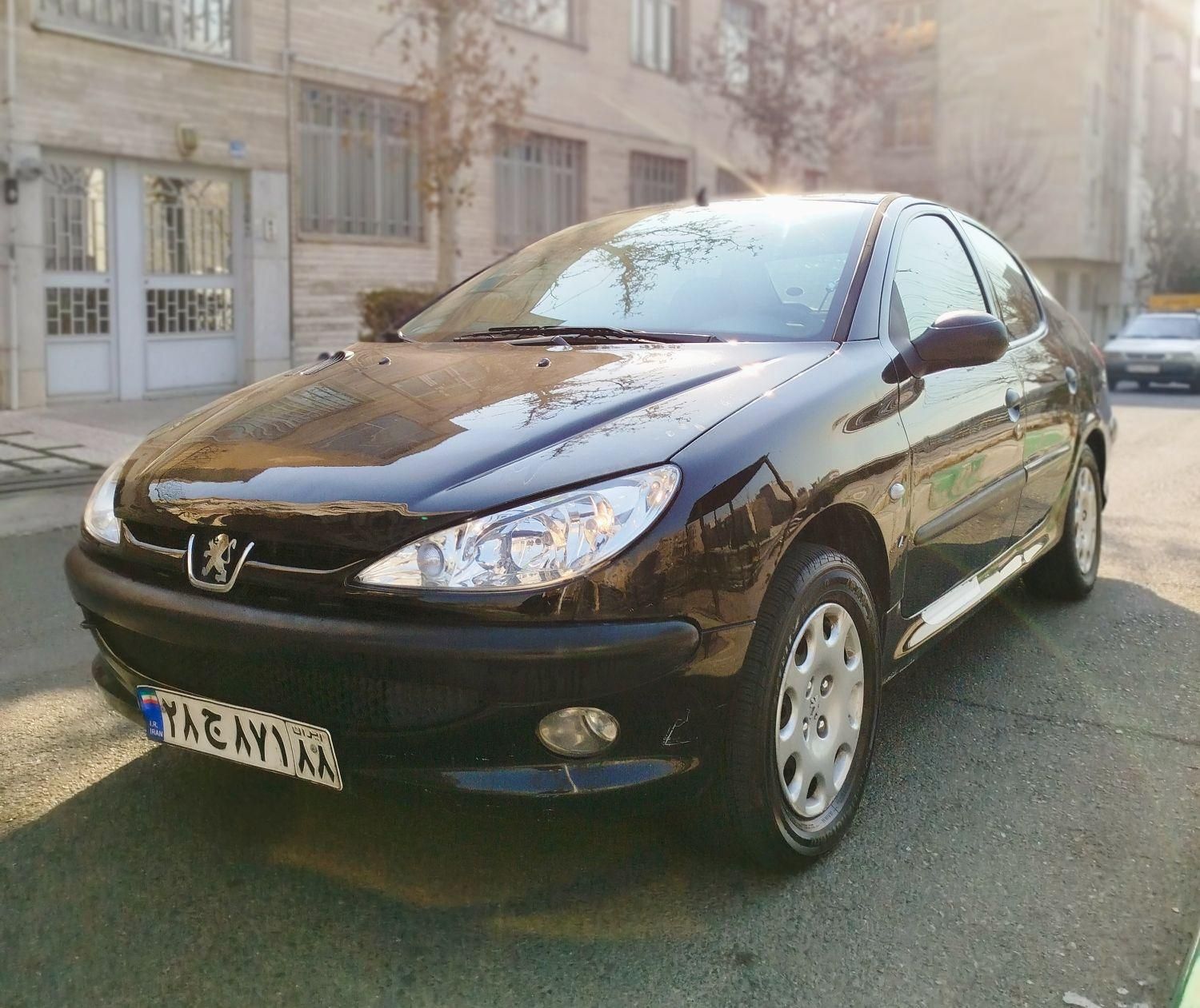 پژو 206 SD v8 - 1394