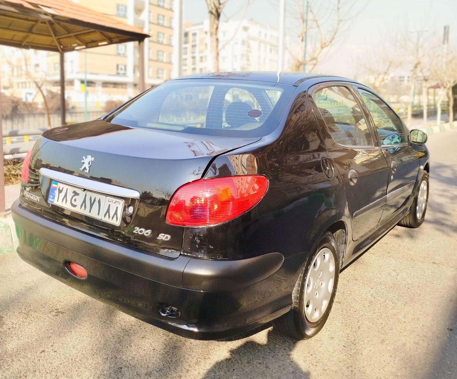 پژو 206 SD v8 - 1394