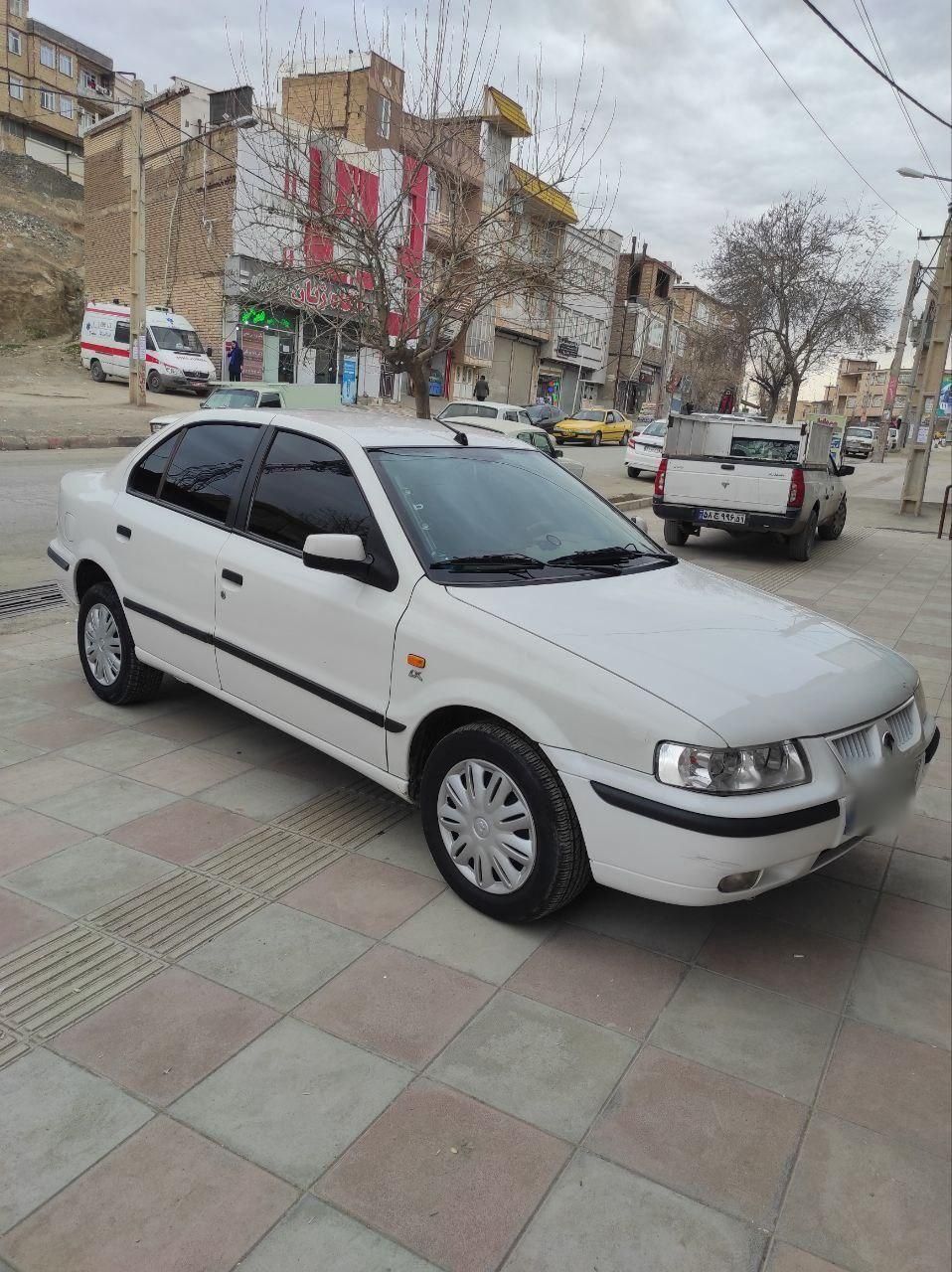 سمند LX XU7 - 1388