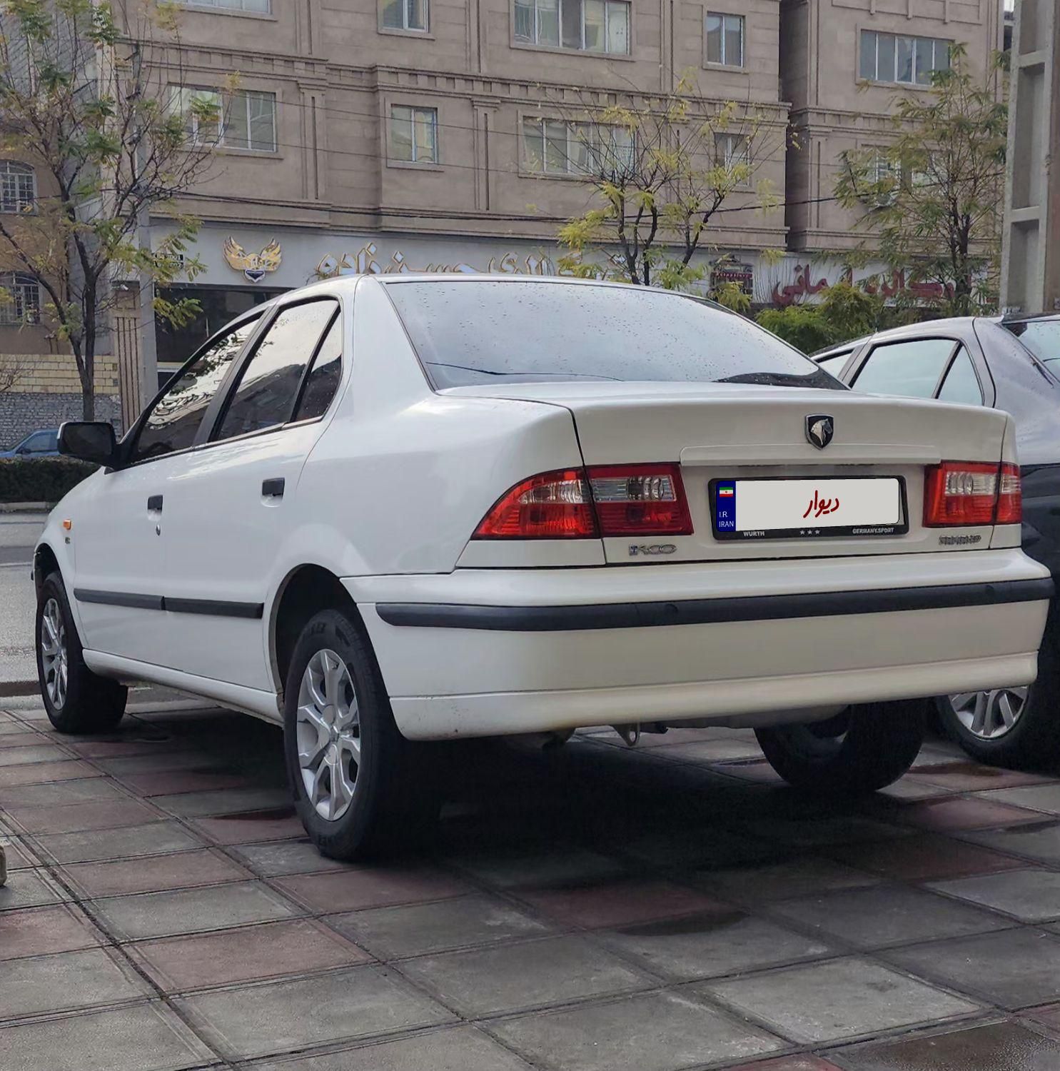 سمند LX XU7 - 1399