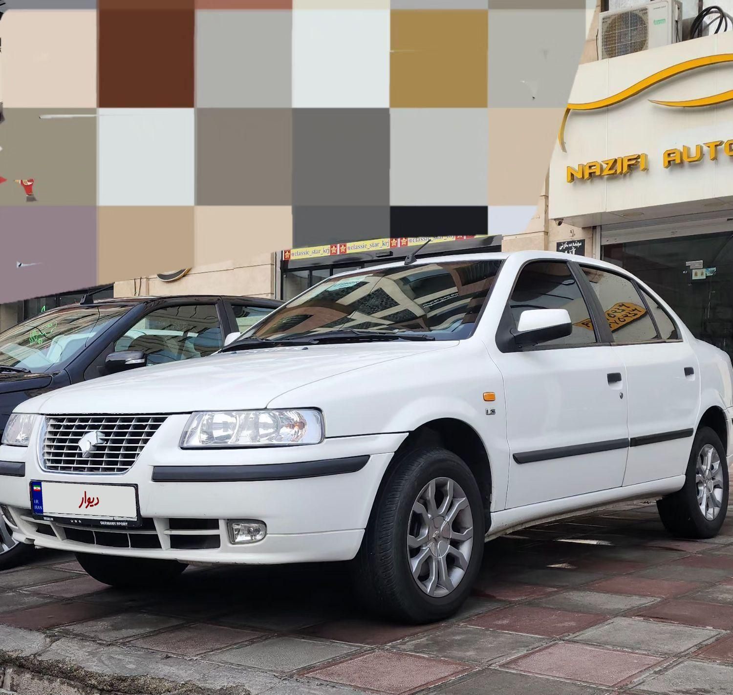 سمند LX XU7 - 1399