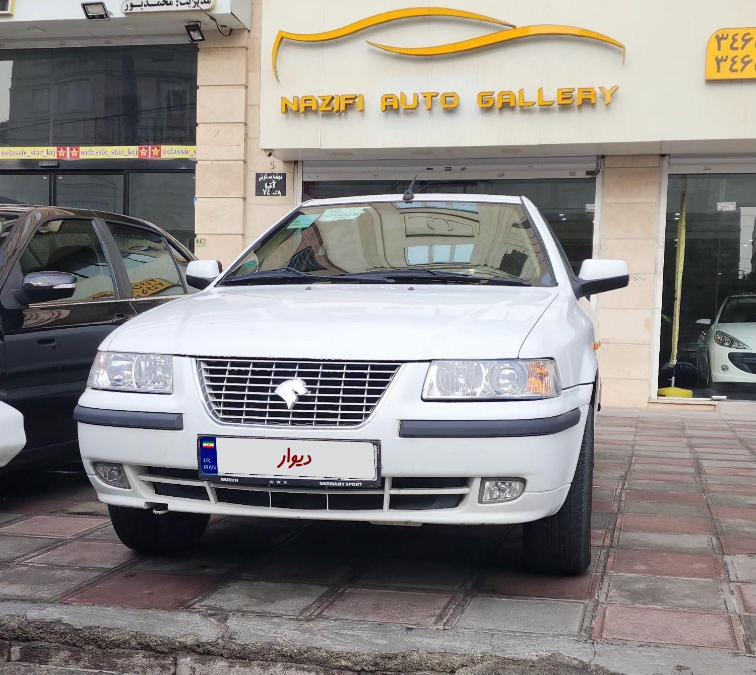 سمند LX XU7 - 1399