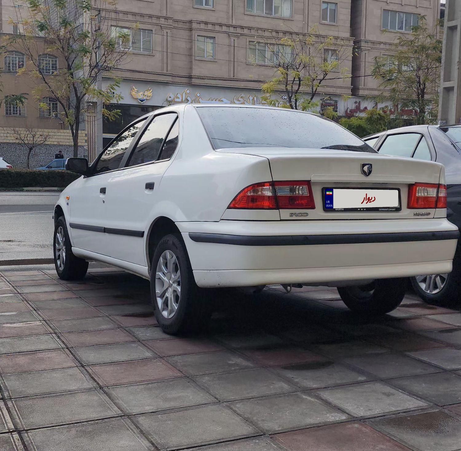 سمند LX XU7 - 1399