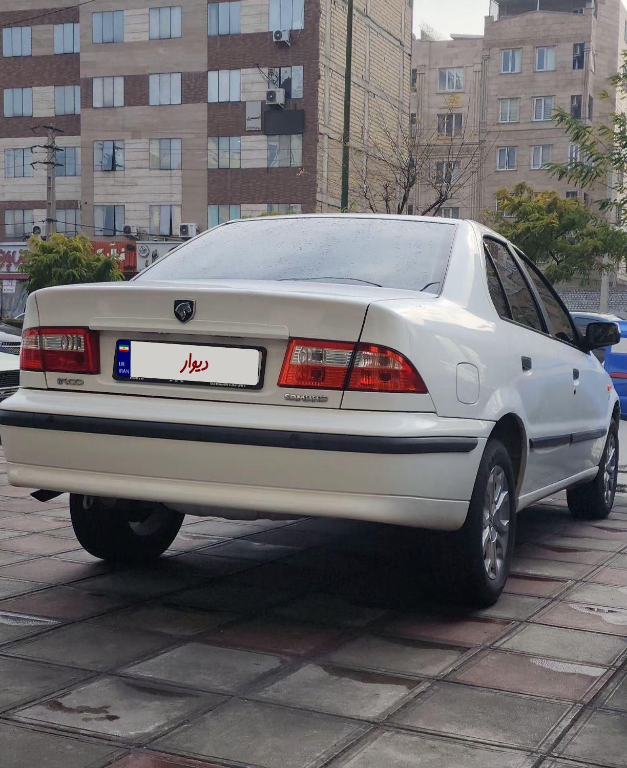 سمند LX XU7 - 1399