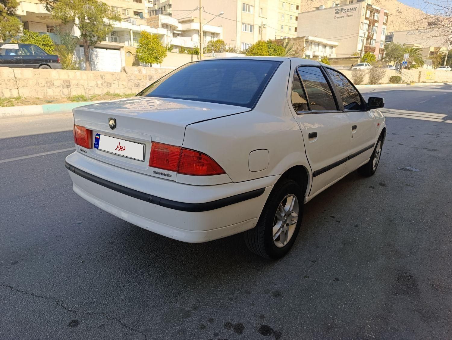 سمند LX XU7 - 1391