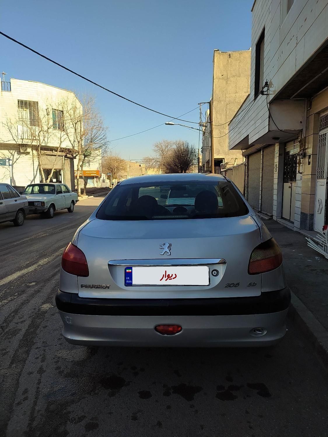 پژو 206 SD v8 - 1386