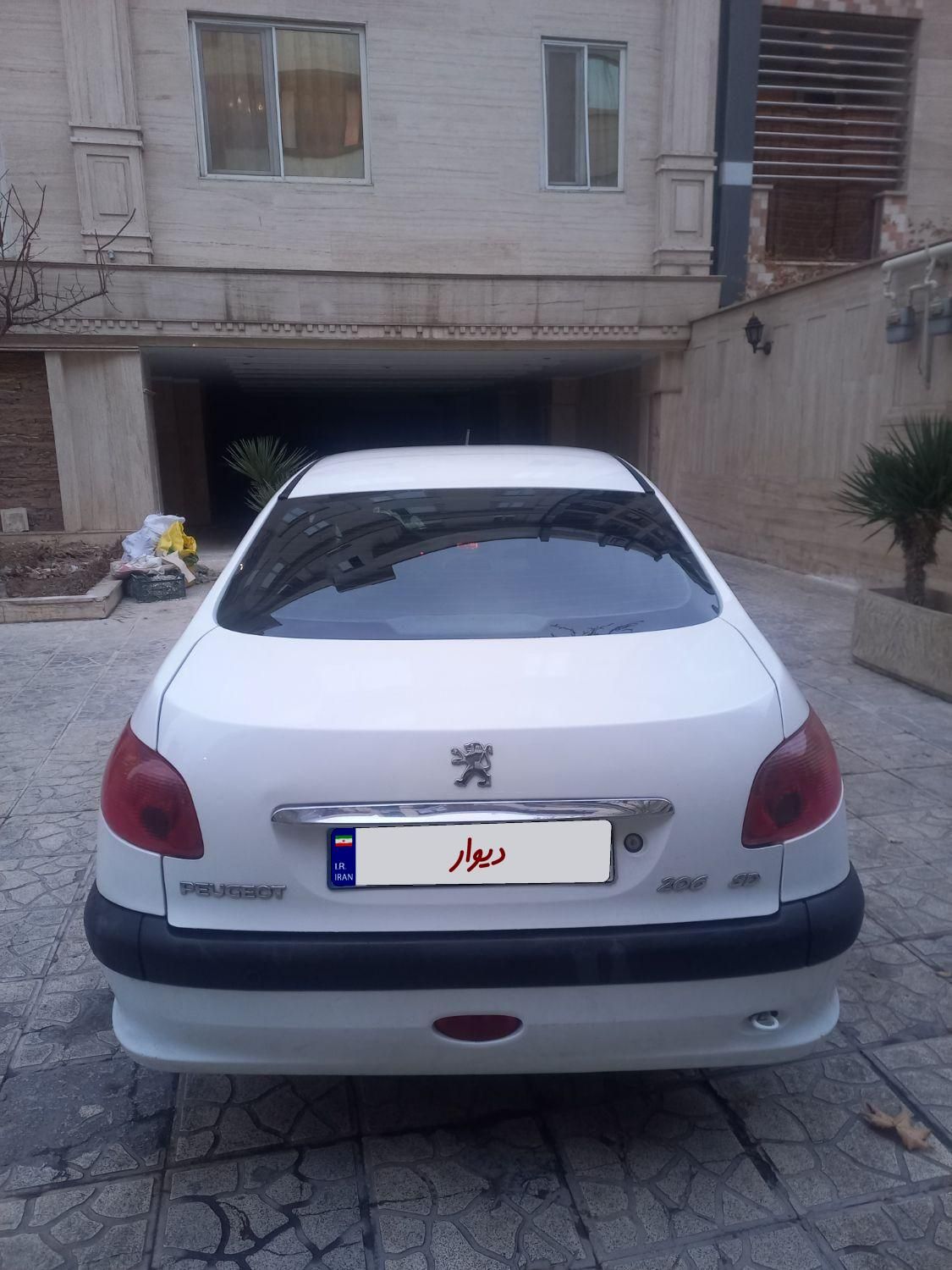 پژو 206 SD v8 - 1393