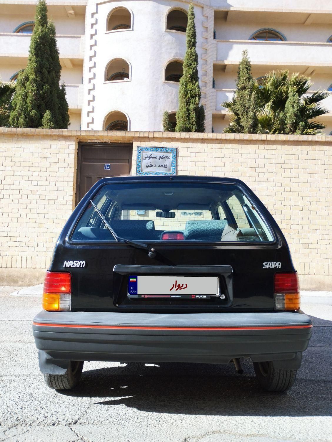 پراید 111 LX - 1387