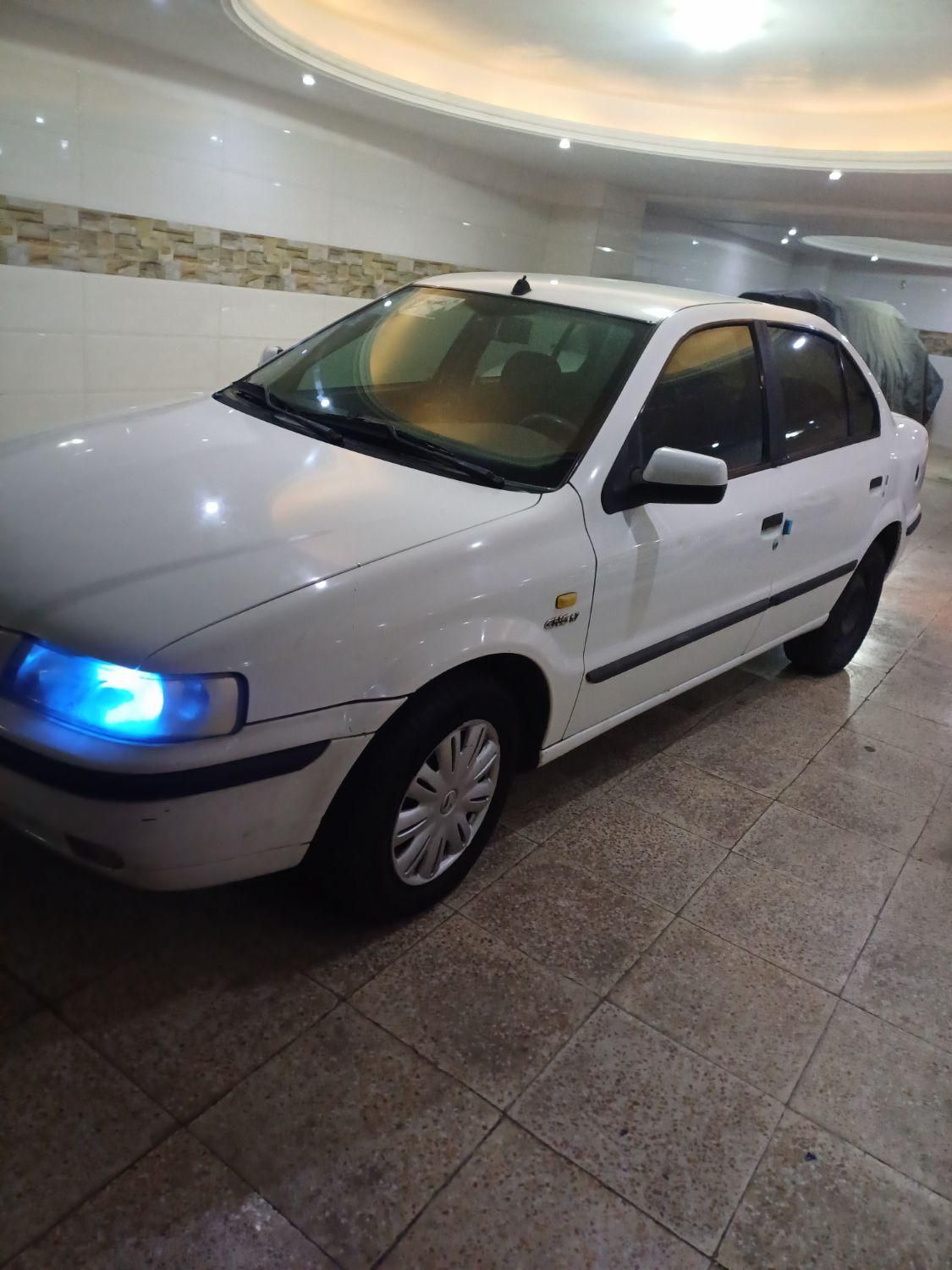 سمند LX EF7 دوگانه سوز - 1394