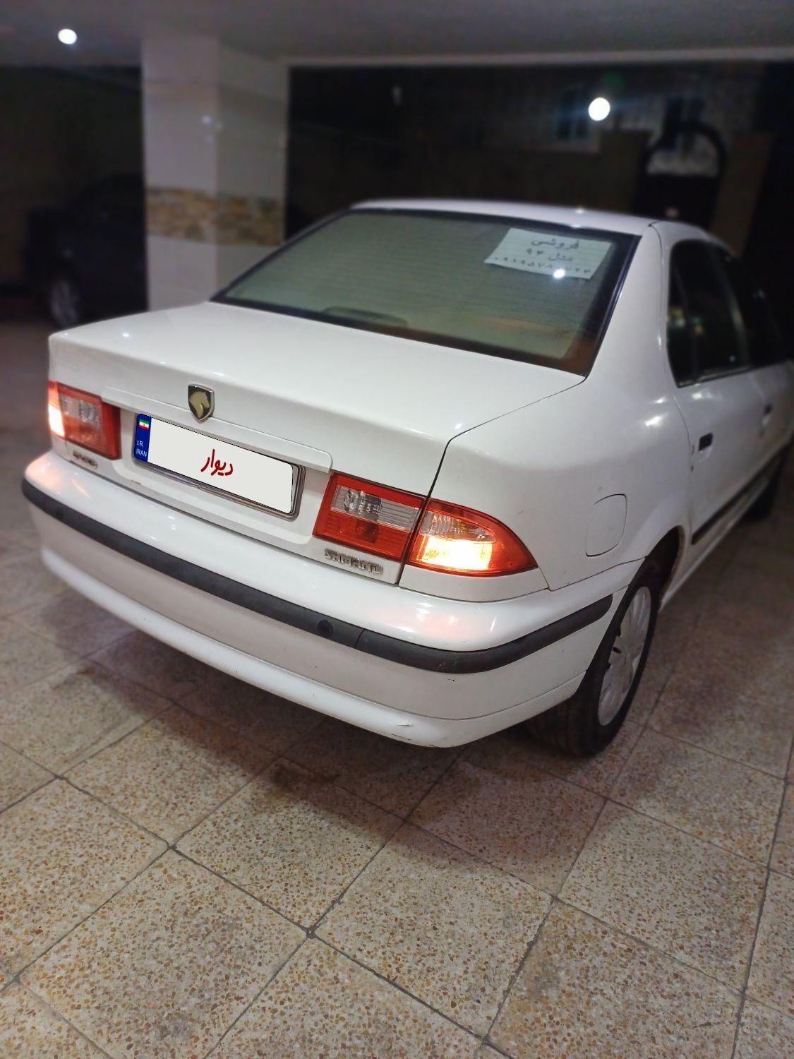 سمند LX EF7 دوگانه سوز - 1394