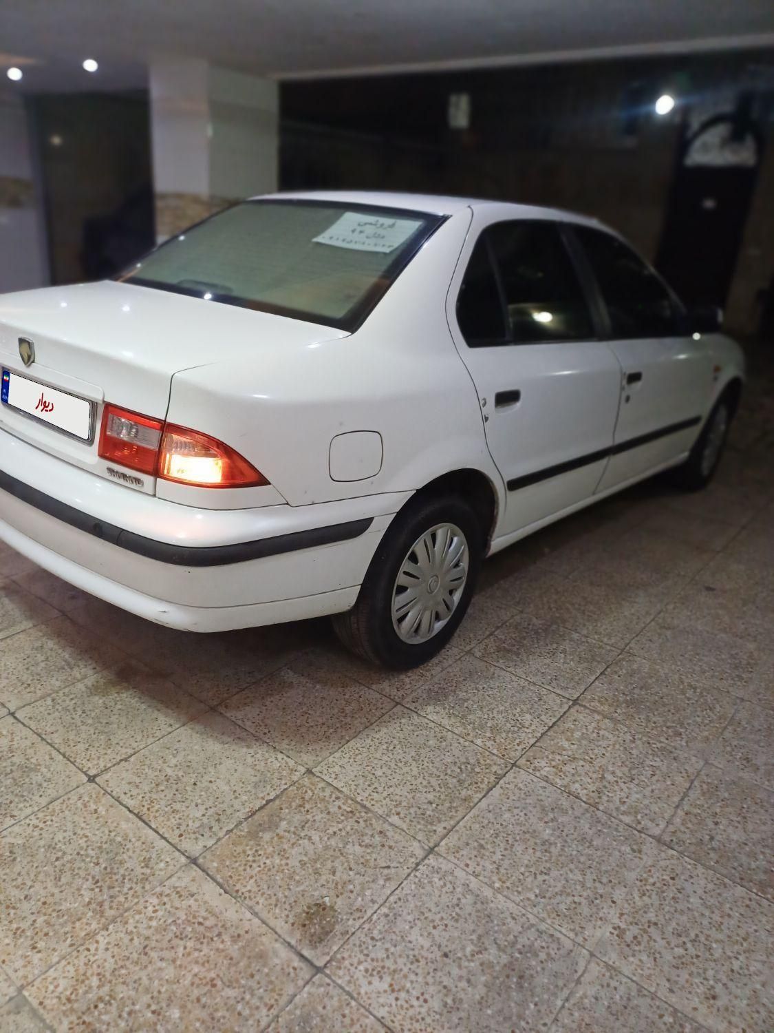 سمند LX EF7 دوگانه سوز - 1394