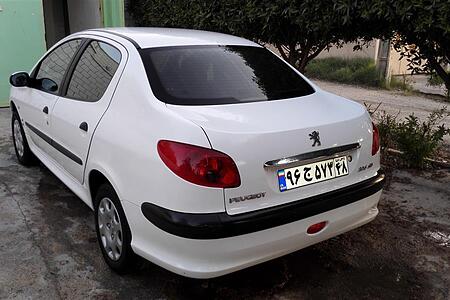 پژو 206 SD v8 - 1390