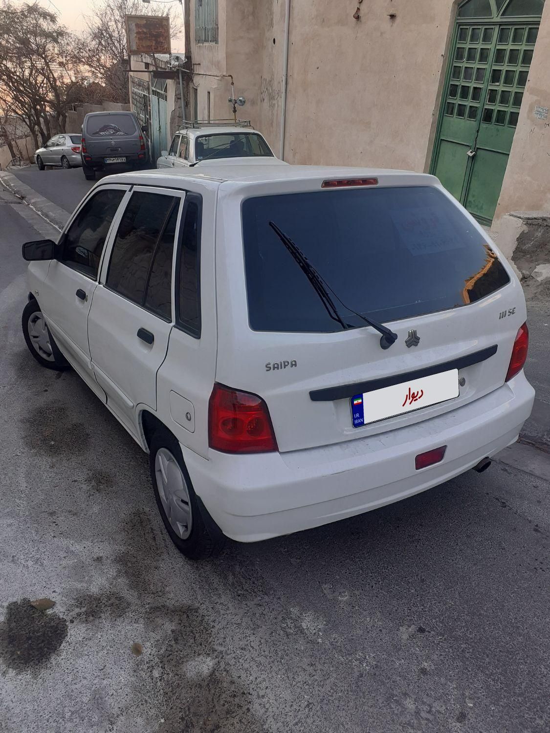 پراید 111 SE - 1395